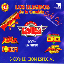 Album cover of Los Elegidos De La Cumbia