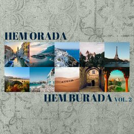 Album cover of Hem Orada Hem Burada Vol.2