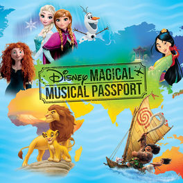 Album cover of Disney Magical Musical Passport