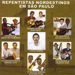 Album cover of Repentistas Nordestino Em São Paulo