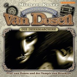 Album cover of Folge 37: Professor van Dusen und der Vampir von Brooklyn