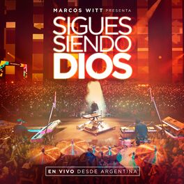 Album cover of Sigues Siendo Dios en Vivo