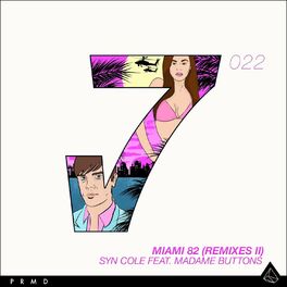 Album cover of Miami 82 (Remixes II)