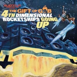 Album cover of 4th Dimension Rocketships Going Up