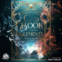 Album cover of Die Magie zwischen den Zeilen - Book Elements, Band 1 (Ungekürzt)