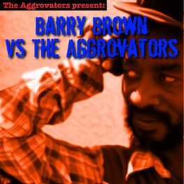 Album cover of Barry Brown vs. The Aggrovators