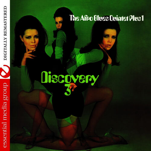 The Afro-Blues Quintet Plus One - Discovery 3 (Digitally Remastered