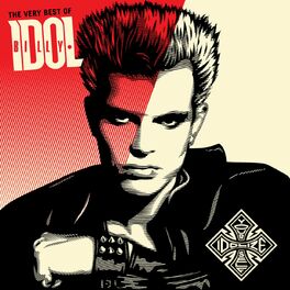 Album picture of The Very Best Of Billy Idol: Idolize Yourself