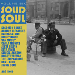 Album cover of Solid Soul, Volume 6