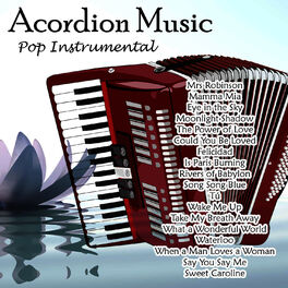 Album cover of Acordion Music - Pop Instrumental