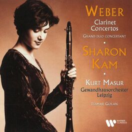 Album cover of Weber: Clarinet Concertos & Grand Duo concertant