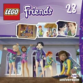 Album cover of LEGO Friends: Folgen 45-47: Die Brosche