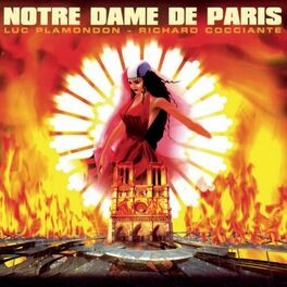 Album cover of Notre Dame de Paris - Live au Palais des Congrés 1998