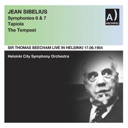 Album cover of Sibelius: Orchestral Works (Live)