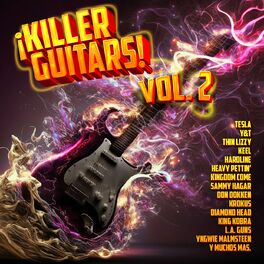 Album cover of ¡Killer Guitars! Vol. 2