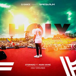 Album cover of Holy Grounds