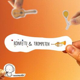 Album cover of Konfetti & Trompeten