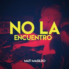 Album cover of No la Encuentro