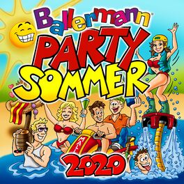 Album cover of Ballermann Party Sommer 2020
