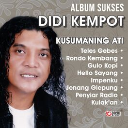 Album cover of Album Sukses Didi Kempot - Kusumaning Ati