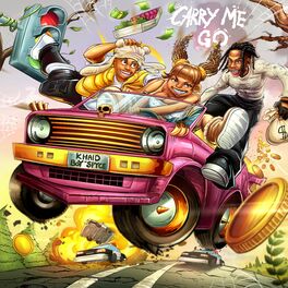 Album cover of Carry Me Go