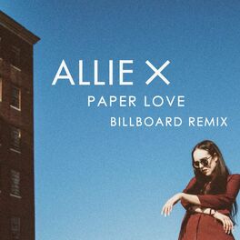 Album cover of Paper Love (Billboard Remix)