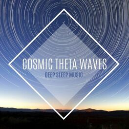 Album cover of Cosmic Theta Waves - Deep Sleep Music