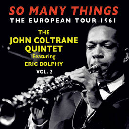 Album cover of So Many Things: The European Tour 1961, Vol. 2