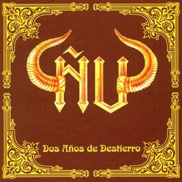 Album cover of Dos Años de Destierro