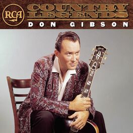 Album cover of RCA Country Legends: Don Gibson