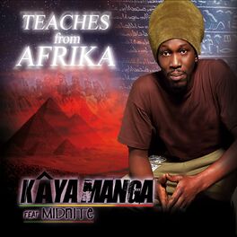 Album cover of Teaches from Afrika (A Very Well Sewn Album, Like the African Boubous)