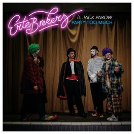Album cover of Party Too Much (feat. Jack Parow)