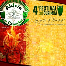 Album cover of Um Grito de Liberdade! dos Terreiros para o Mundo! 4º Festival de Curimba (Ao Vivo)