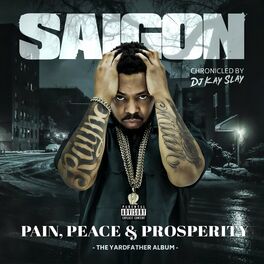 Album cover of Pain, Peace & Prosperity