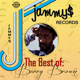 Album cover of King Jammys Presents: The Best of Barry Brown