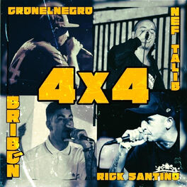 Album cover of 4 X 4