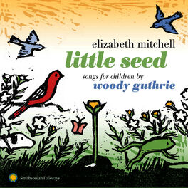 Album cover of Little Seed: Songs for Children by Woody Guthrie