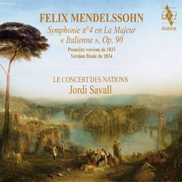 Album cover of Mendelssohn: Italian Symphony