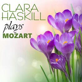 Album cover of Clara Haskill Plays Mozart