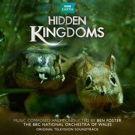 Album cover of Hidden Kingdoms (Original Television Soundtrack)