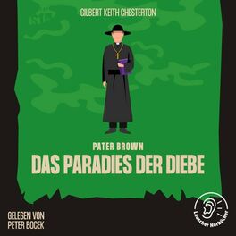 Album cover of Das Paradies der Diebe (Pater Brown)
