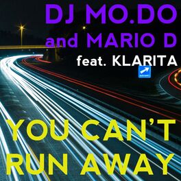 Album cover of You Can't Run Away