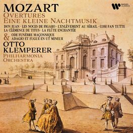 Album cover of Mozart: Overtures & Eine kleine Nachtmusik (Remastered)