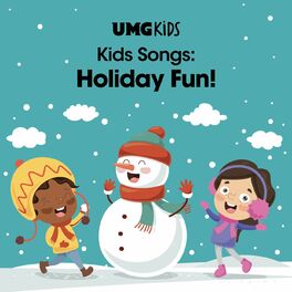 Album cover of Kids Songs: Holiday Fun!