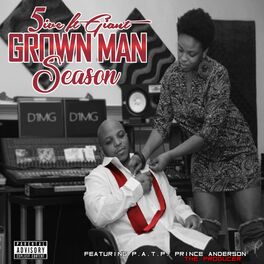 Album cover of Grown Man Season