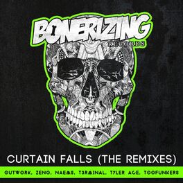 Album cover of Curtain Falls (The Remixes)