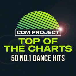 Album cover of Top of the Charts: 50 No.1 Dance Hits