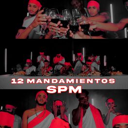 Album cover of 12 Mandamientos SPM