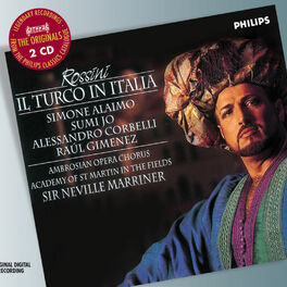 Album cover of Rossini: Il Turco in Italia
