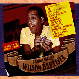 Album cover of O samba carioca de Wilson Baptista